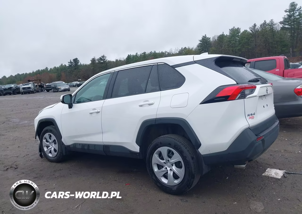 2025 Toyota Rav4 Le VIN:2T3G1RFV8SC570928 - 15