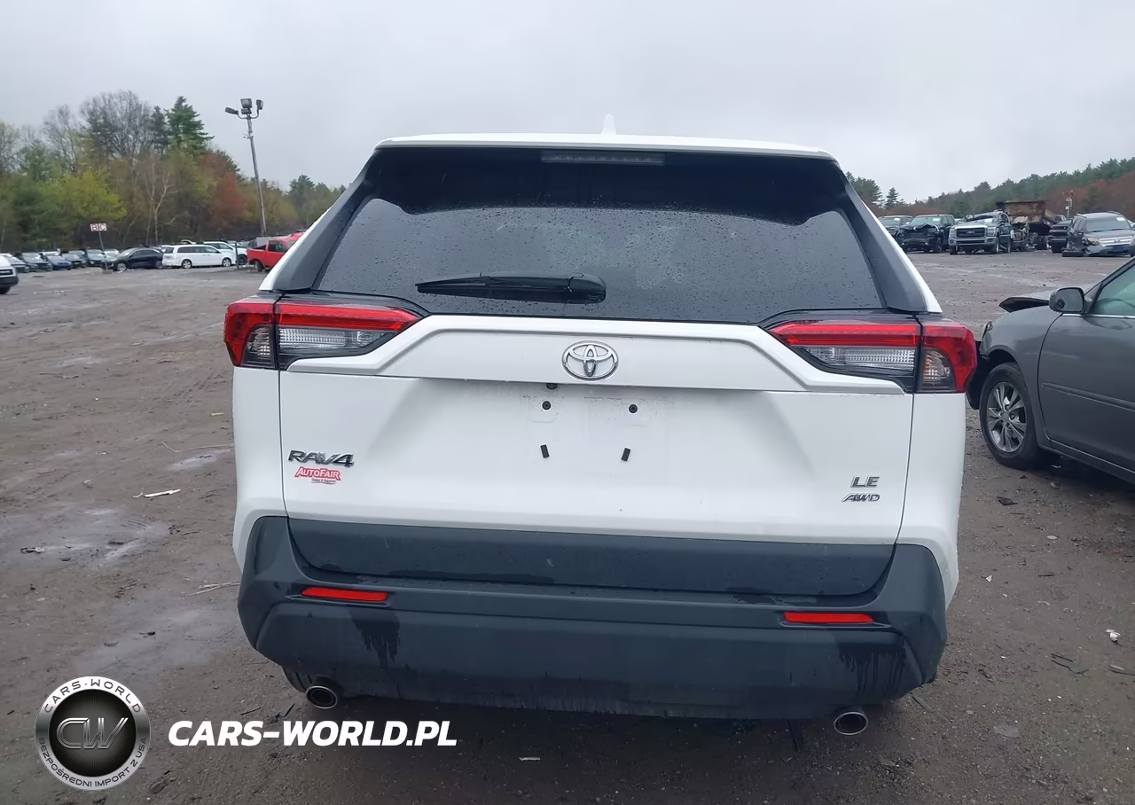 2025 Toyota Rav4 Le VIN:2T3G1RFV8SC570928 - 17