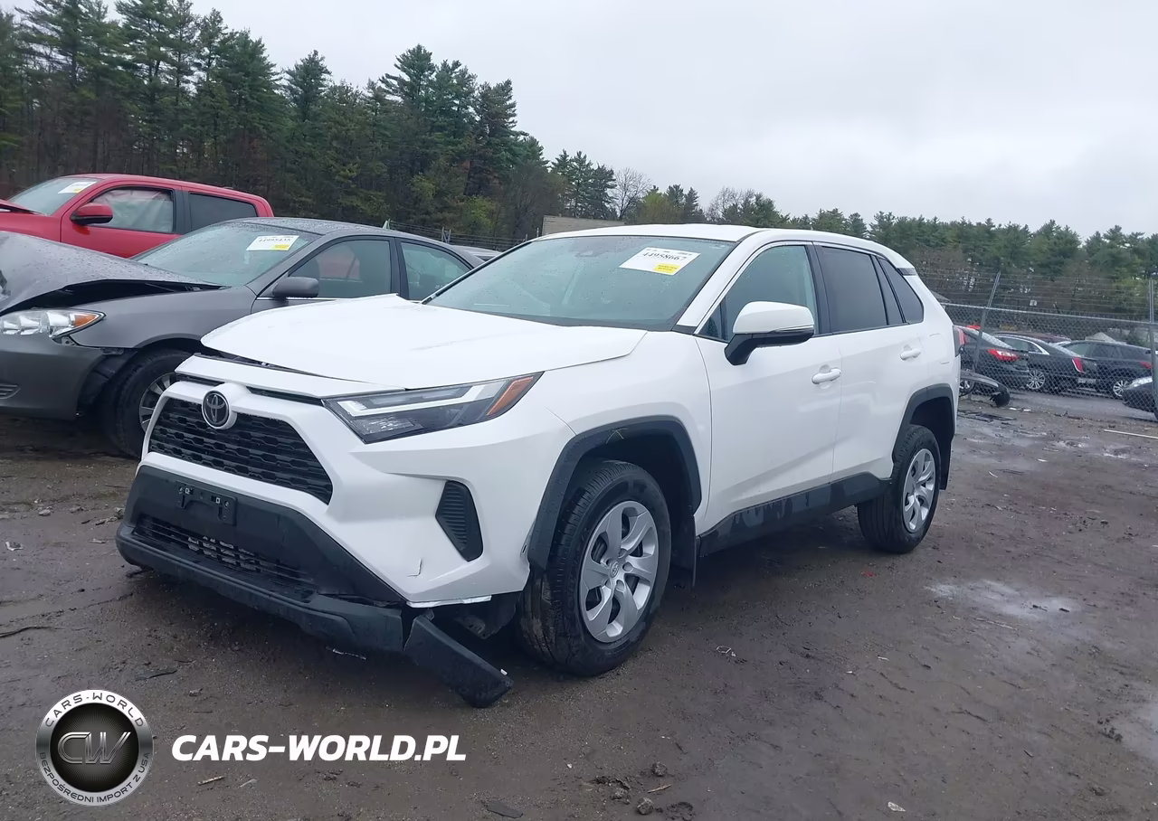 2025 Toyota Rav4 Le VIN:2T3G1RFV8SC570928 - 2