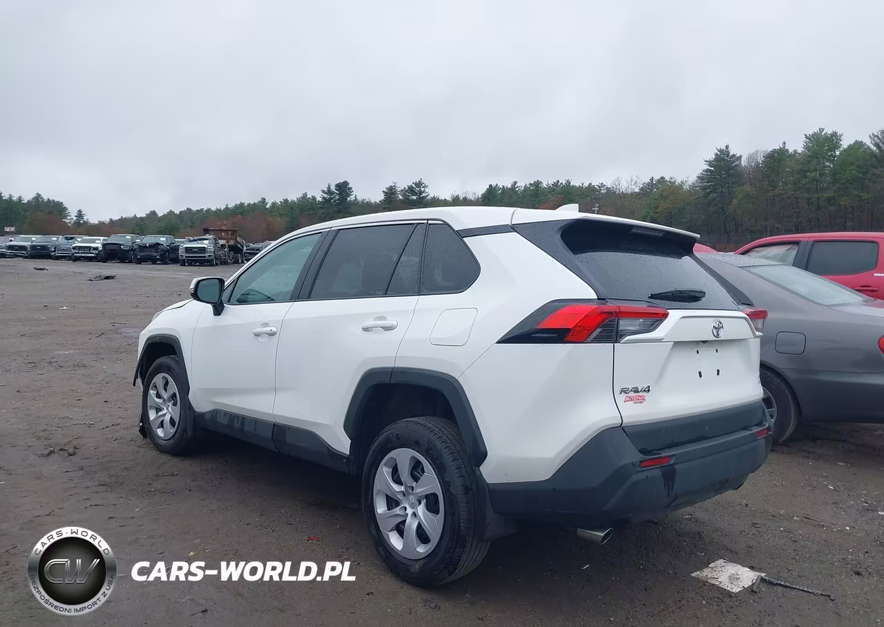 2025 Toyota Rav4 Le VIN:2T3G1RFV8SC570928 - 3