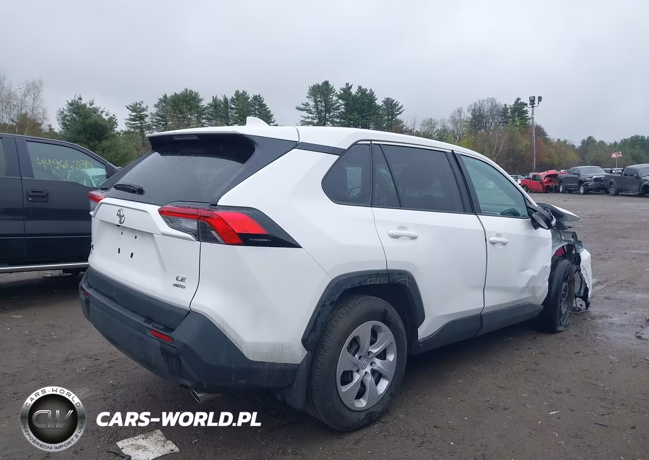 2025 Toyota Rav4 Le VIN:2T3G1RFV8SC570928 - 4