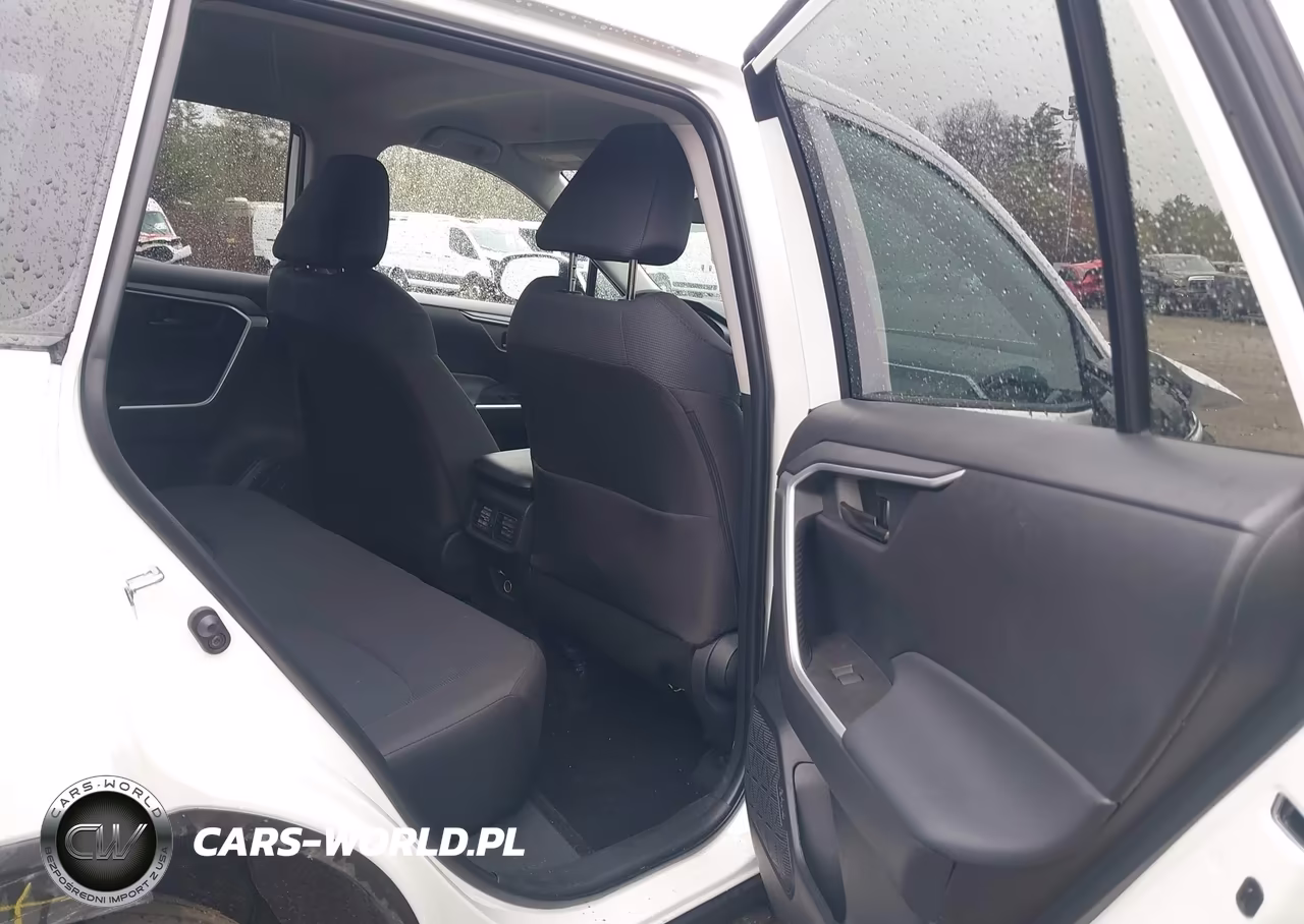 2025 Toyota Rav4 Le VIN:2T3G1RFV8SC570928 - 8