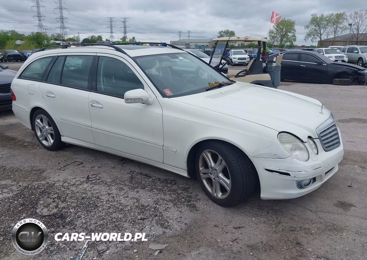 2008 Mercedes-Benz E 350 4Matic