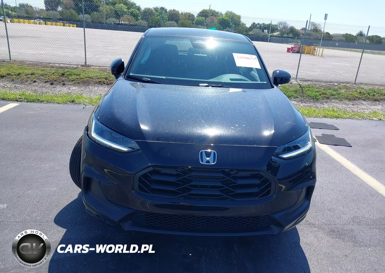 2026 Honda Hr-V 2Wd Sport VIN:3CZRZ1H52TM728904 - 12