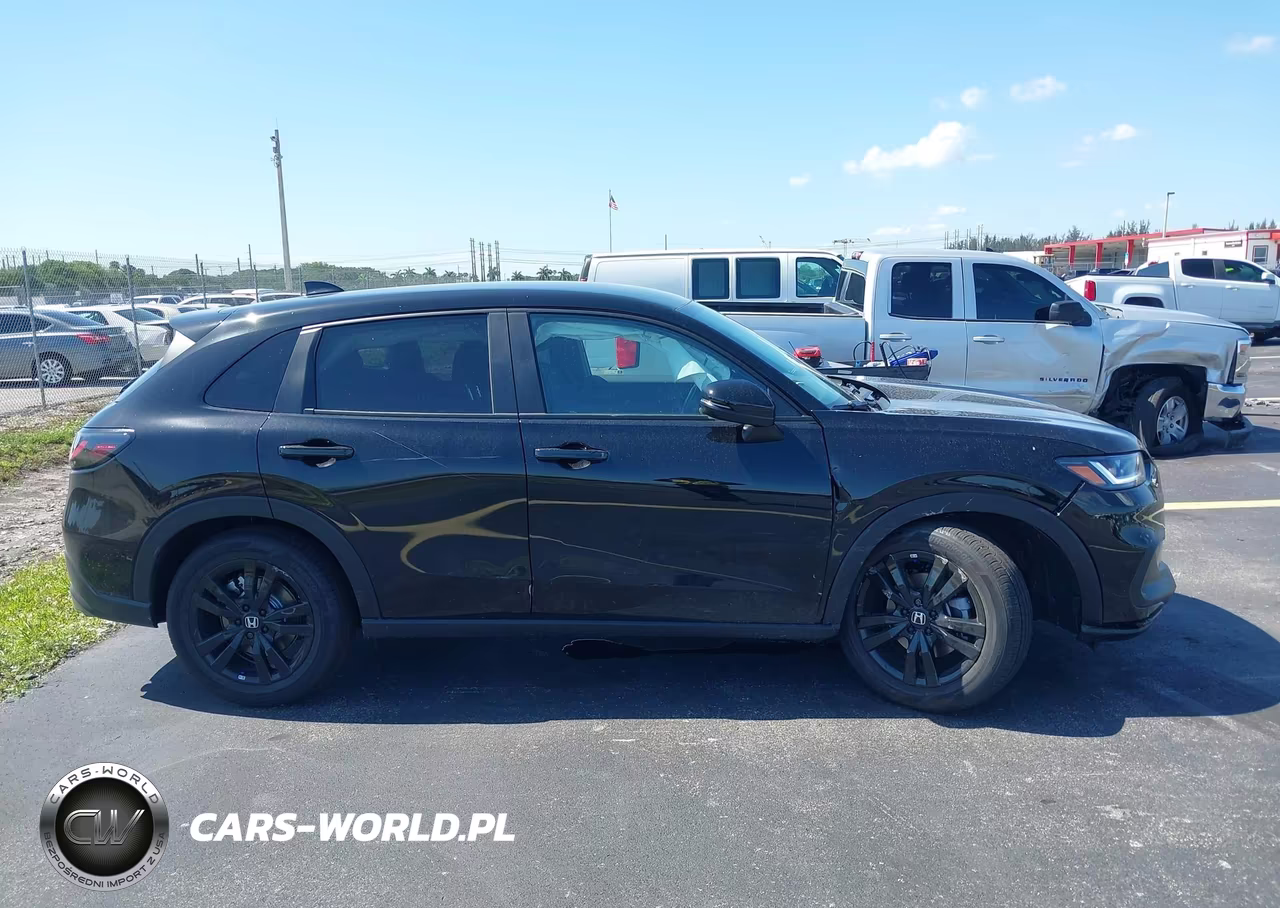 2026 Honda Hr-V 2Wd Sport VIN:3CZRZ1H52TM728904 - 13
