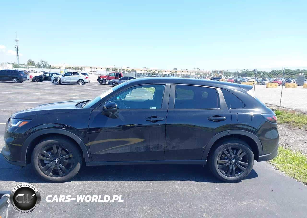 2026 Honda Hr-V 2Wd Sport VIN:3CZRZ1H52TM728904 - 14