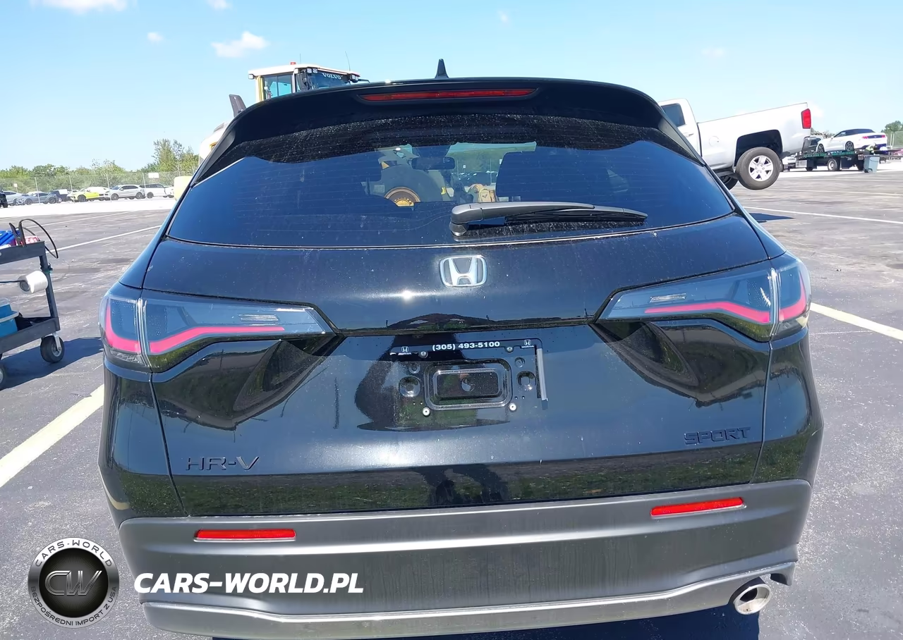 2026 Honda Hr-V 2Wd Sport VIN:3CZRZ1H52TM728904 - 16