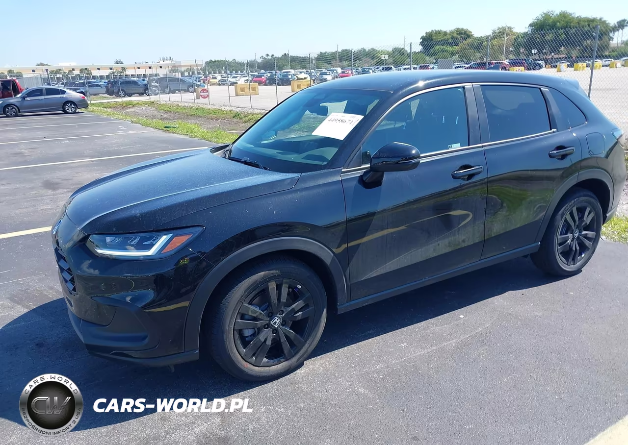 2026 Honda Hr-V 2Wd Sport VIN:3CZRZ1H52TM728904 - 2