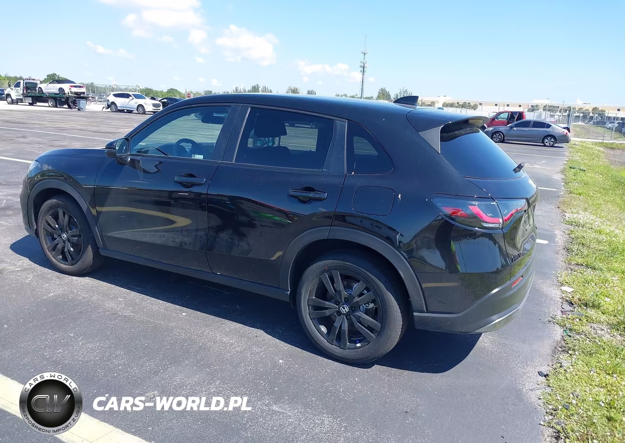 2026 Honda Hr-V 2Wd Sport VIN:3CZRZ1H52TM728904 - 3