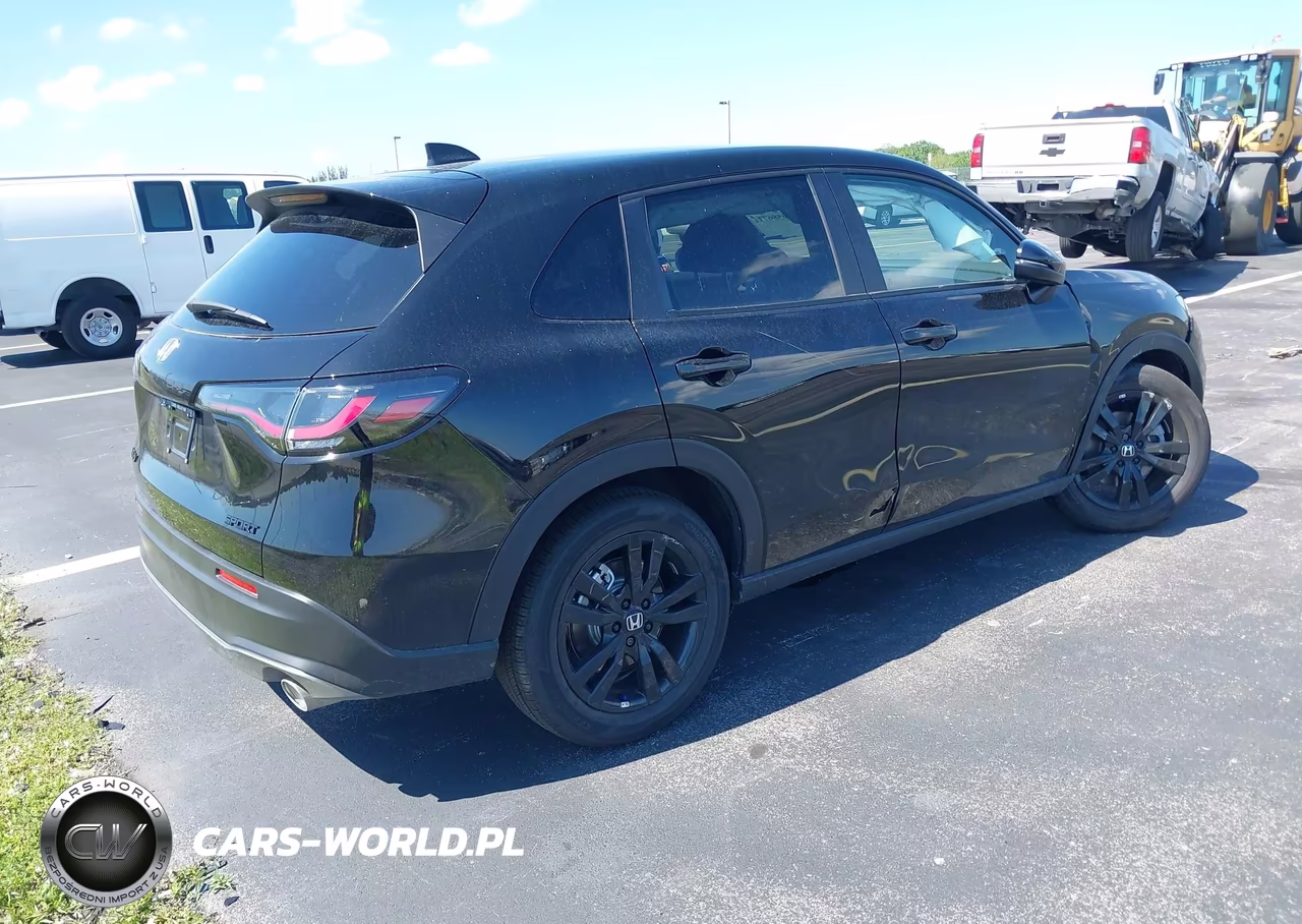 2026 Honda Hr-V 2Wd Sport VIN:3CZRZ1H52TM728904 - 4