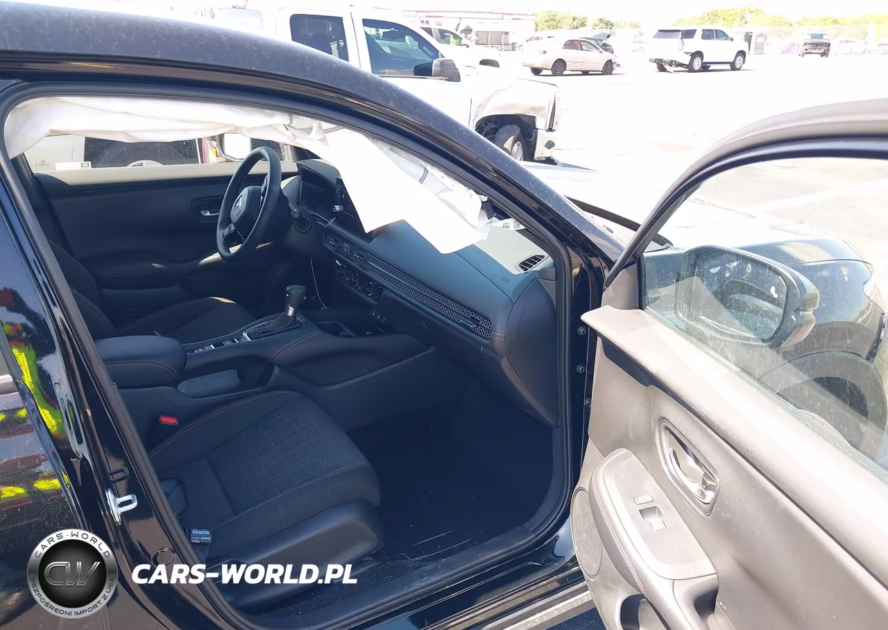 2026 Honda Hr-V 2Wd Sport VIN:3CZRZ1H52TM728904 - 5