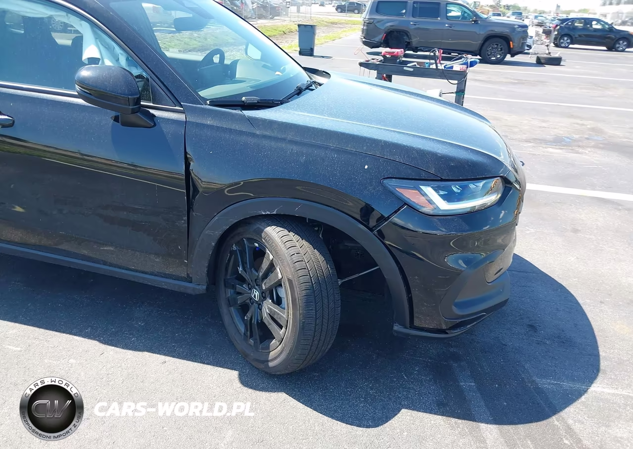 2026 Honda Hr-V 2Wd Sport VIN:3CZRZ1H52TM728904 - 6