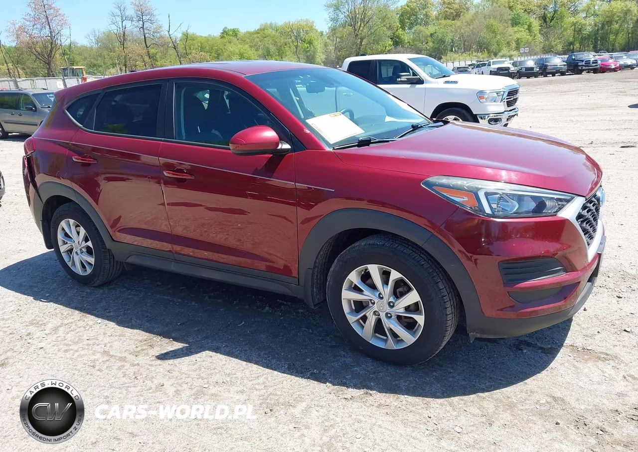 2019 Hyundai Tucson Se