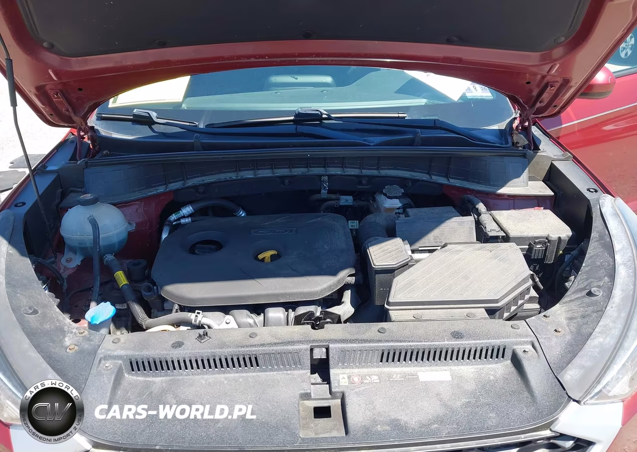 2019 Hyundai Tucson Se VIN:KM8J23A40KU071109 - 10