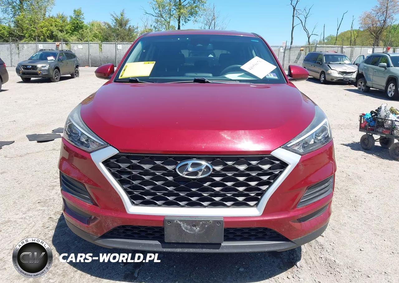 2019 Hyundai Tucson Se VIN:KM8J23A40KU071109 - 12
