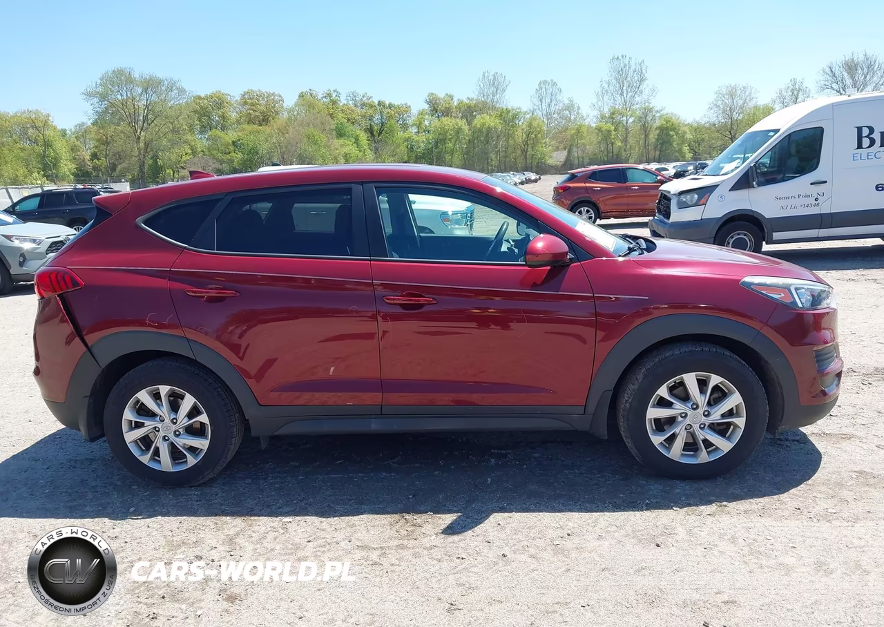2019 Hyundai Tucson Se VIN:KM8J23A40KU071109 - 13