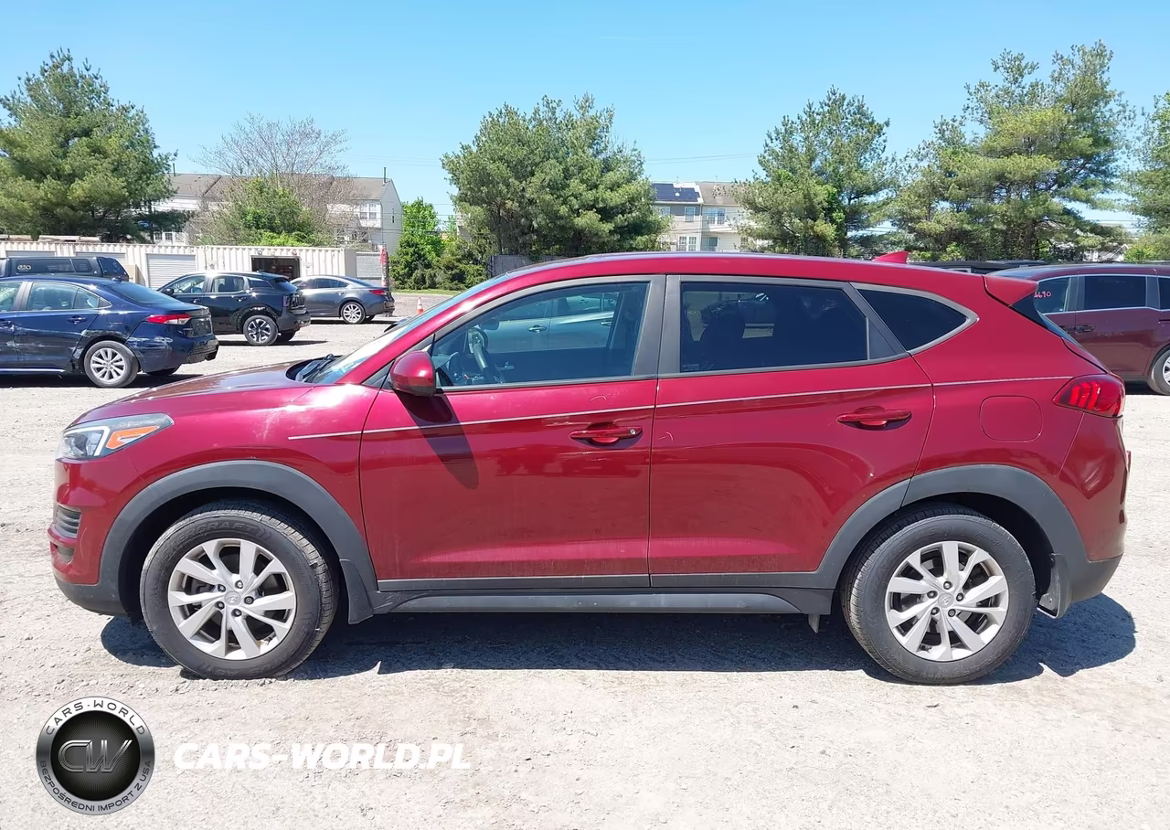 2019 Hyundai Tucson Se VIN:KM8J23A40KU071109 - 14