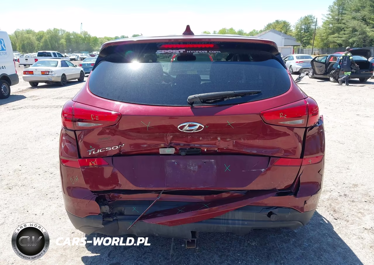 2019 Hyundai Tucson Se VIN:KM8J23A40KU071109 - 16