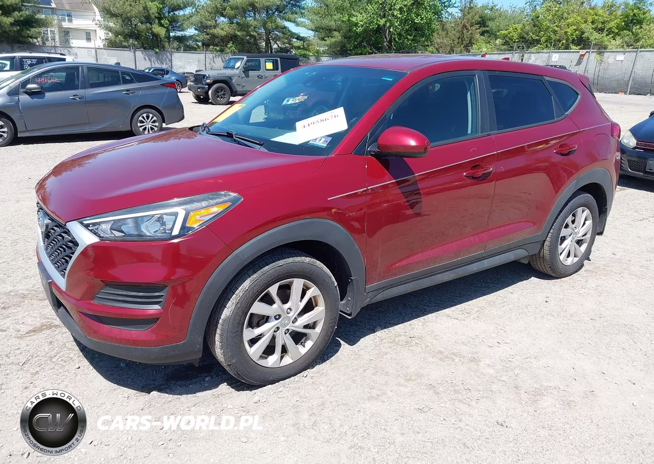 2019 Hyundai Tucson Se VIN:KM8J23A40KU071109 - 2