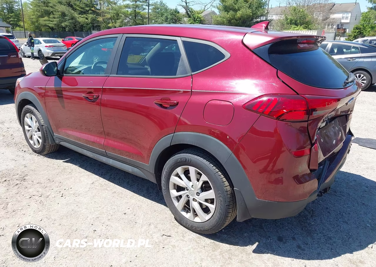 2019 Hyundai Tucson Se VIN:KM8J23A40KU071109 - 3