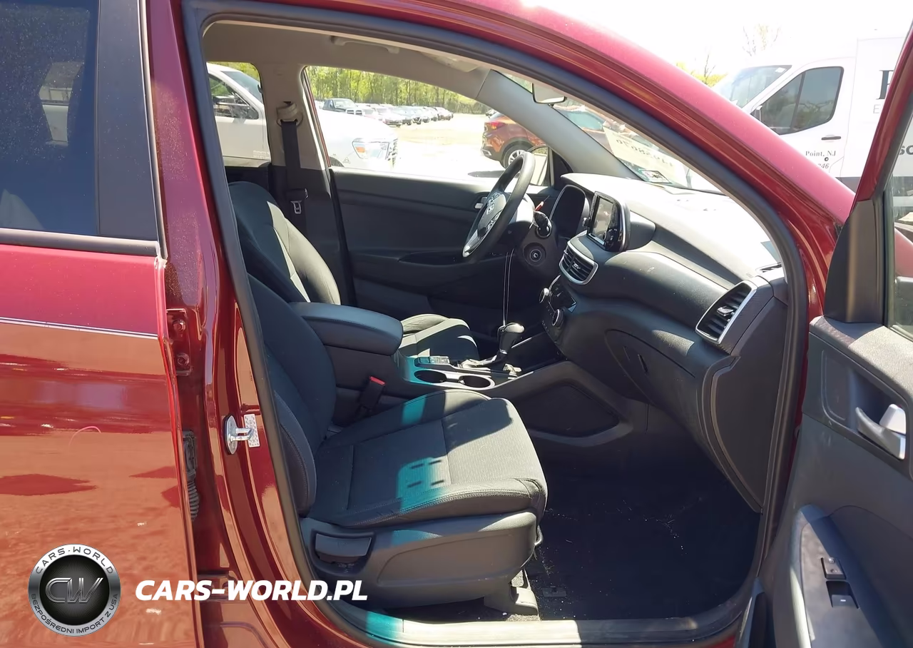 2019 Hyundai Tucson Se VIN:KM8J23A40KU071109 - 5