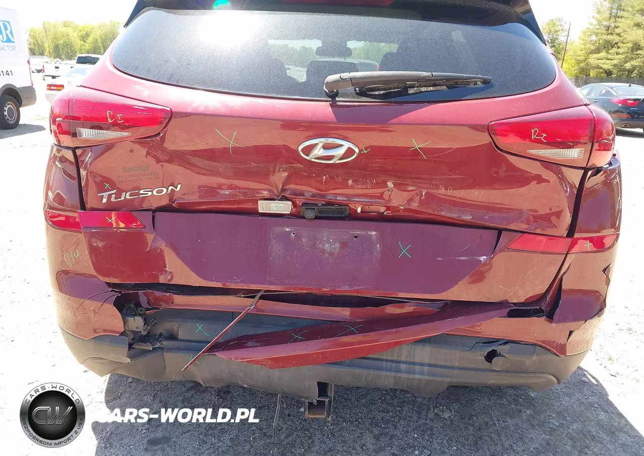 2019 Hyundai Tucson Se VIN:KM8J23A40KU071109 - 6