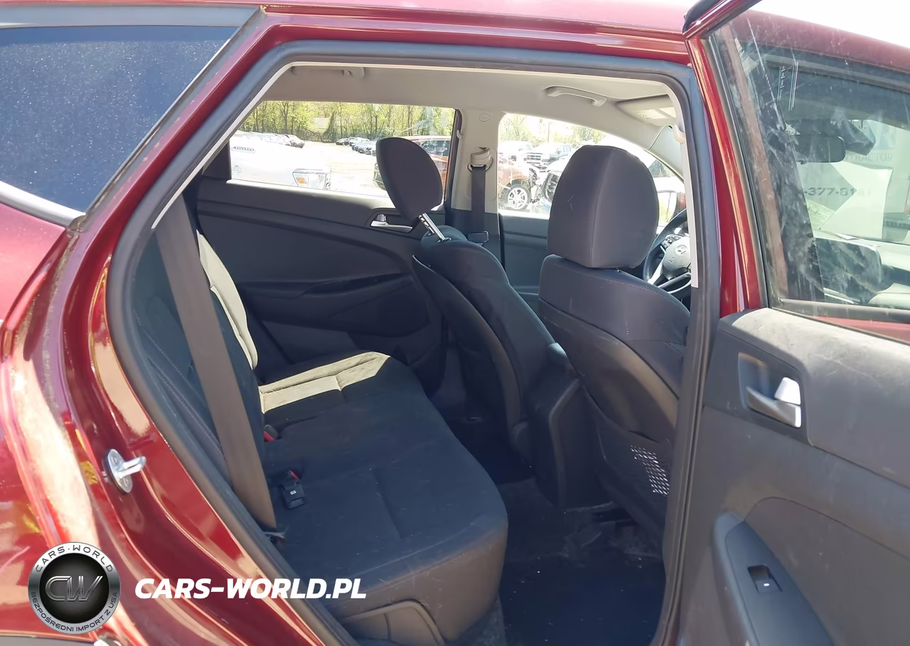 2019 Hyundai Tucson Se VIN:KM8J23A40KU071109 - 8