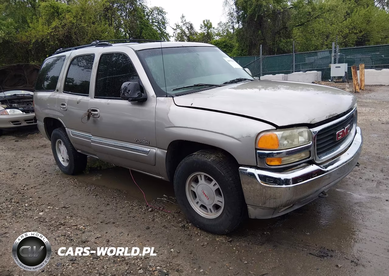 2002 GMC Yukon Slt
