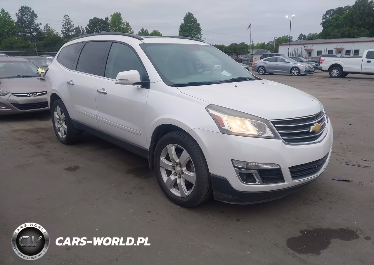 2017 Chevrolet Traverse 1Lt
