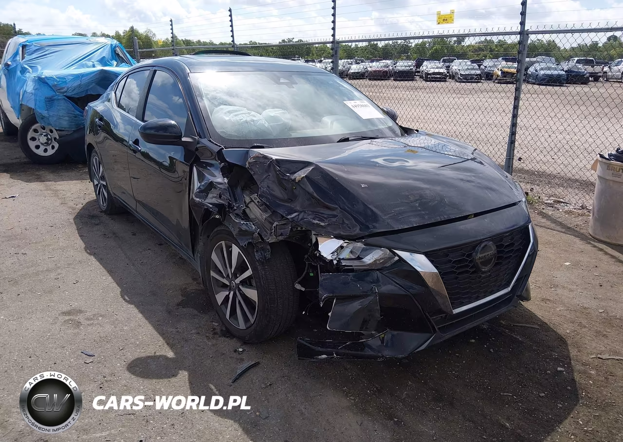 2021 Nissan Sentra Sv Xtronic Cvt