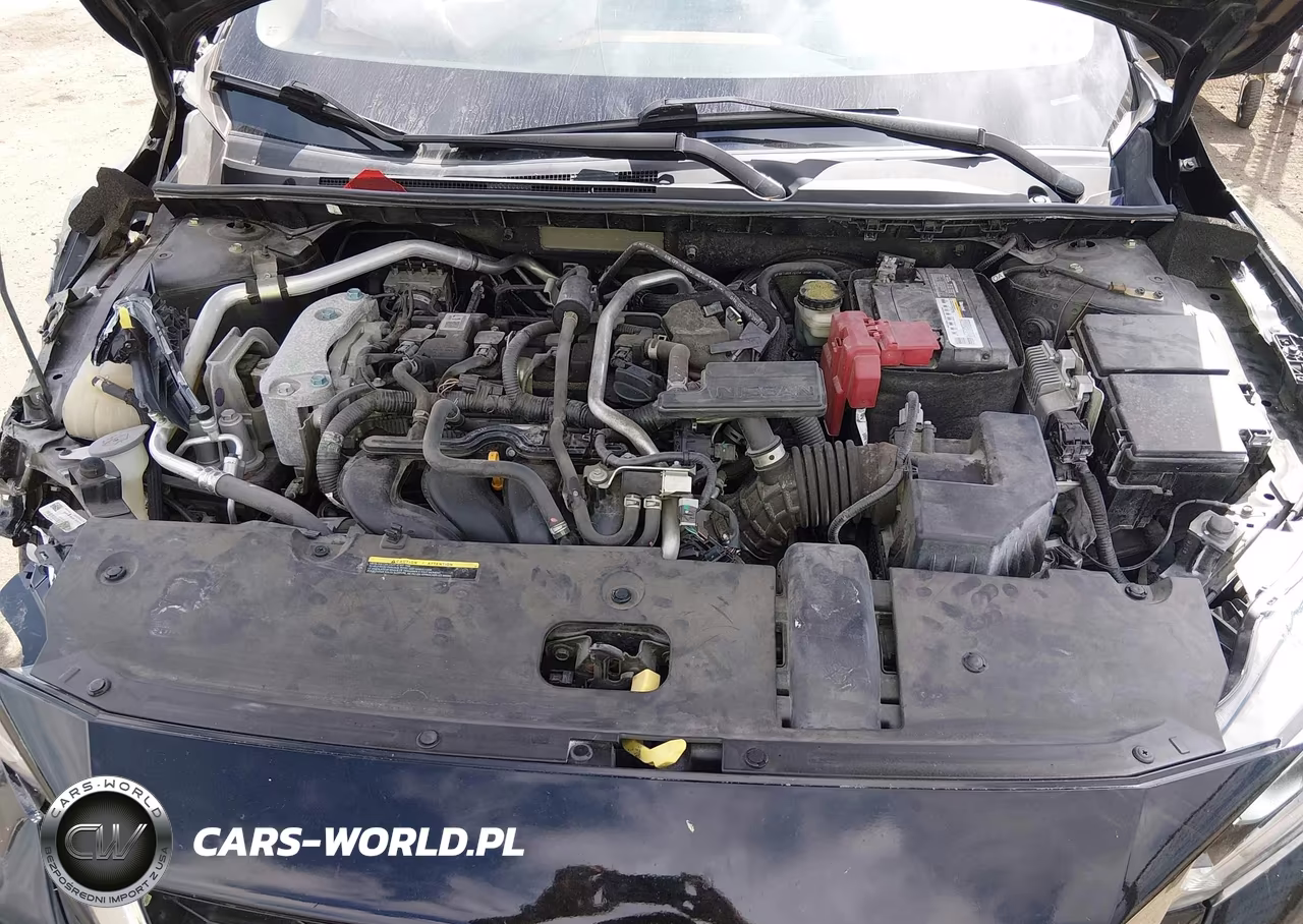 2021 Nissan Sentra Sv Xtronic Cvt VIN:3N1AB8CV7MY246272 - 10