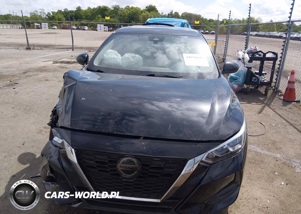 2021 Nissan Sentra Sv Xtronic Cvt VIN:3N1AB8CV7MY246272 - 11