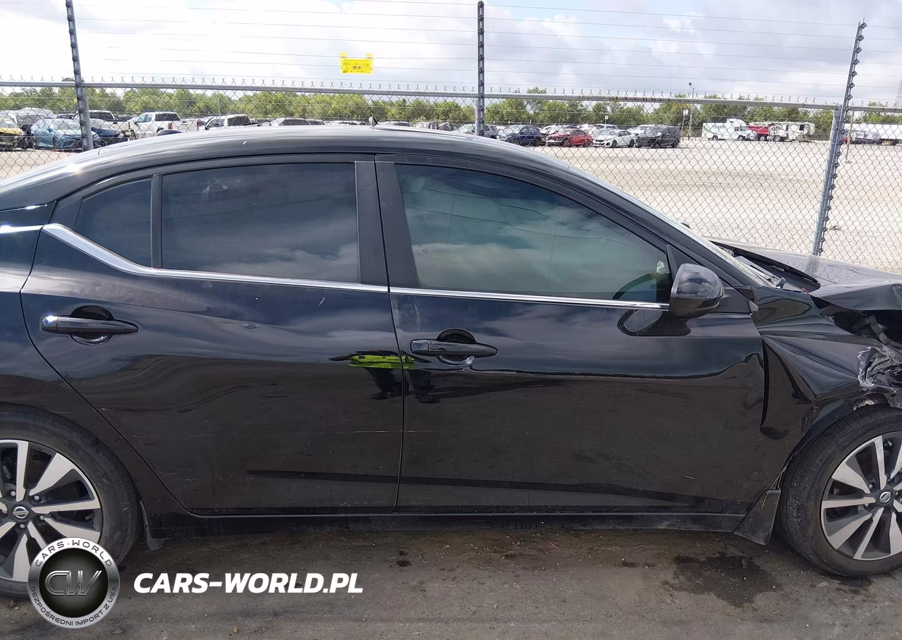 2021 Nissan Sentra Sv Xtronic Cvt VIN:3N1AB8CV7MY246272 - 12