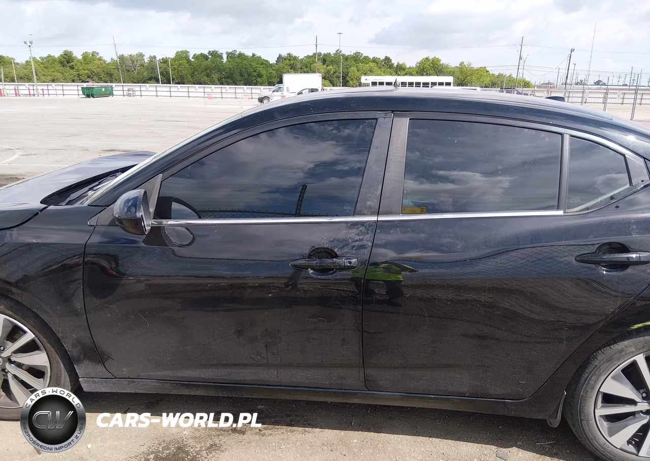 2021 Nissan Sentra Sv Xtronic Cvt VIN:3N1AB8CV7MY246272 - 13