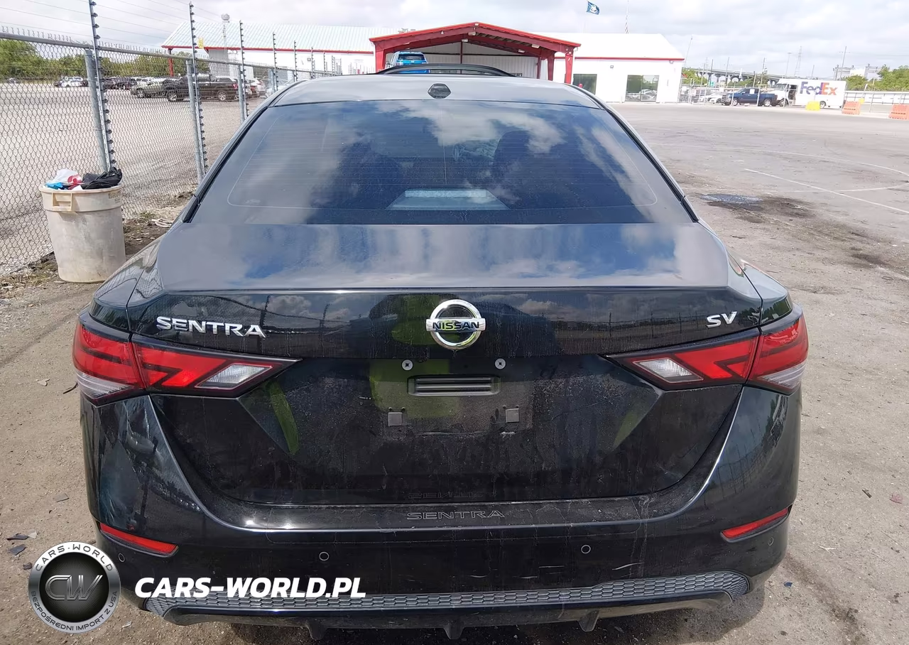 2021 Nissan Sentra Sv Xtronic Cvt VIN:3N1AB8CV7MY246272 - 15