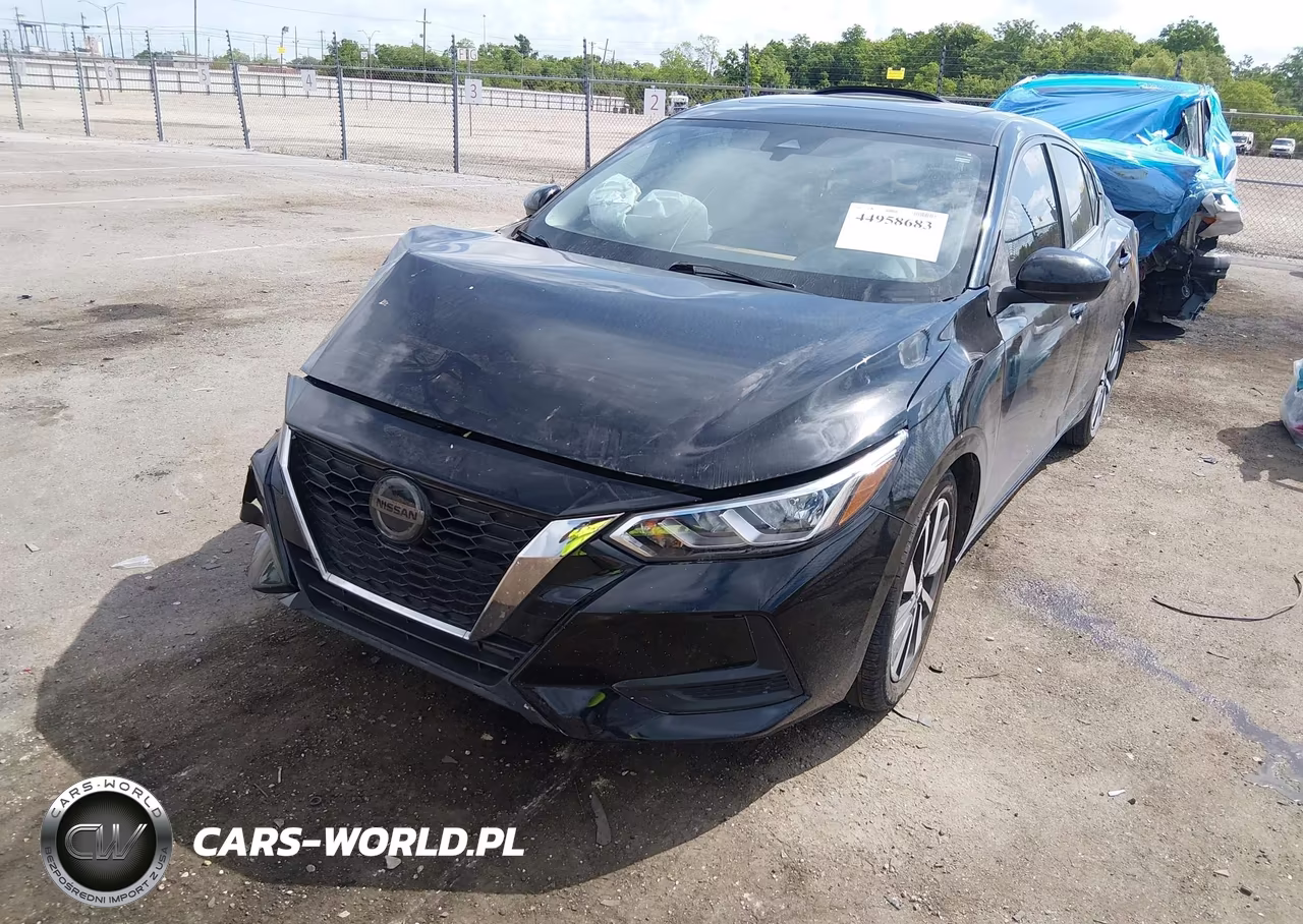 2021 Nissan Sentra Sv Xtronic Cvt VIN:3N1AB8CV7MY246272 - 2