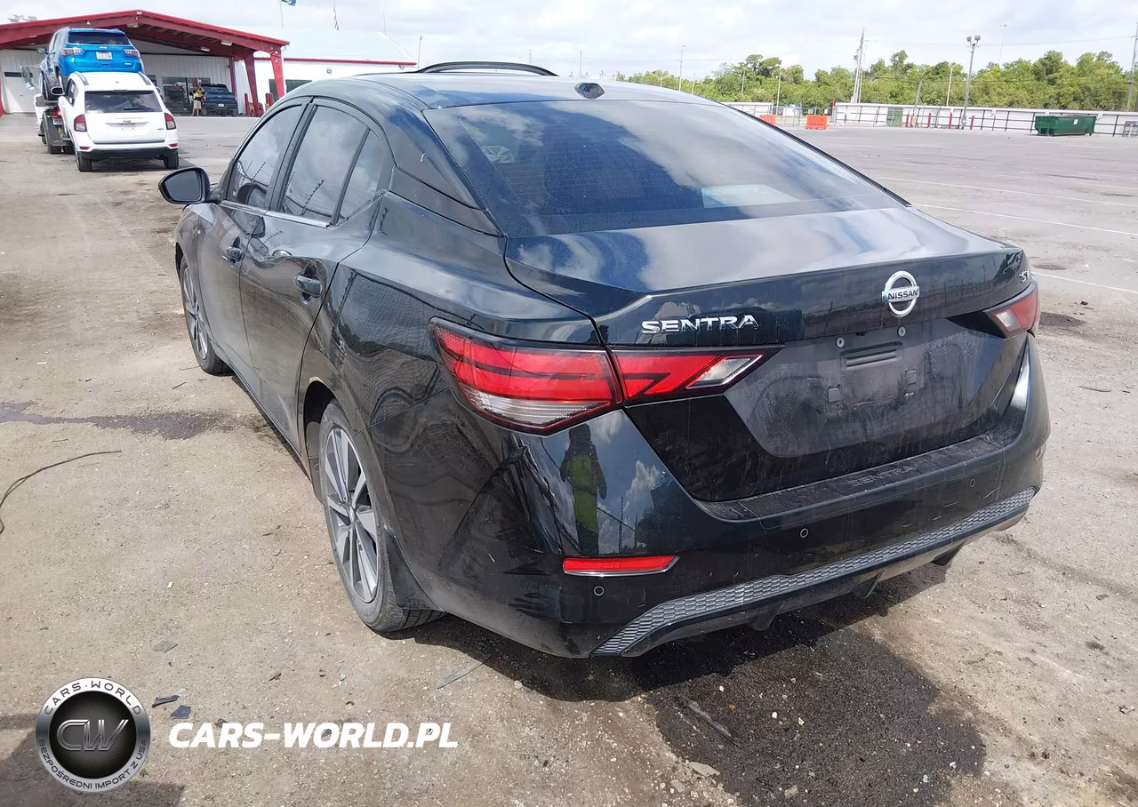 2021 Nissan Sentra Sv Xtronic Cvt VIN:3N1AB8CV7MY246272 - 3