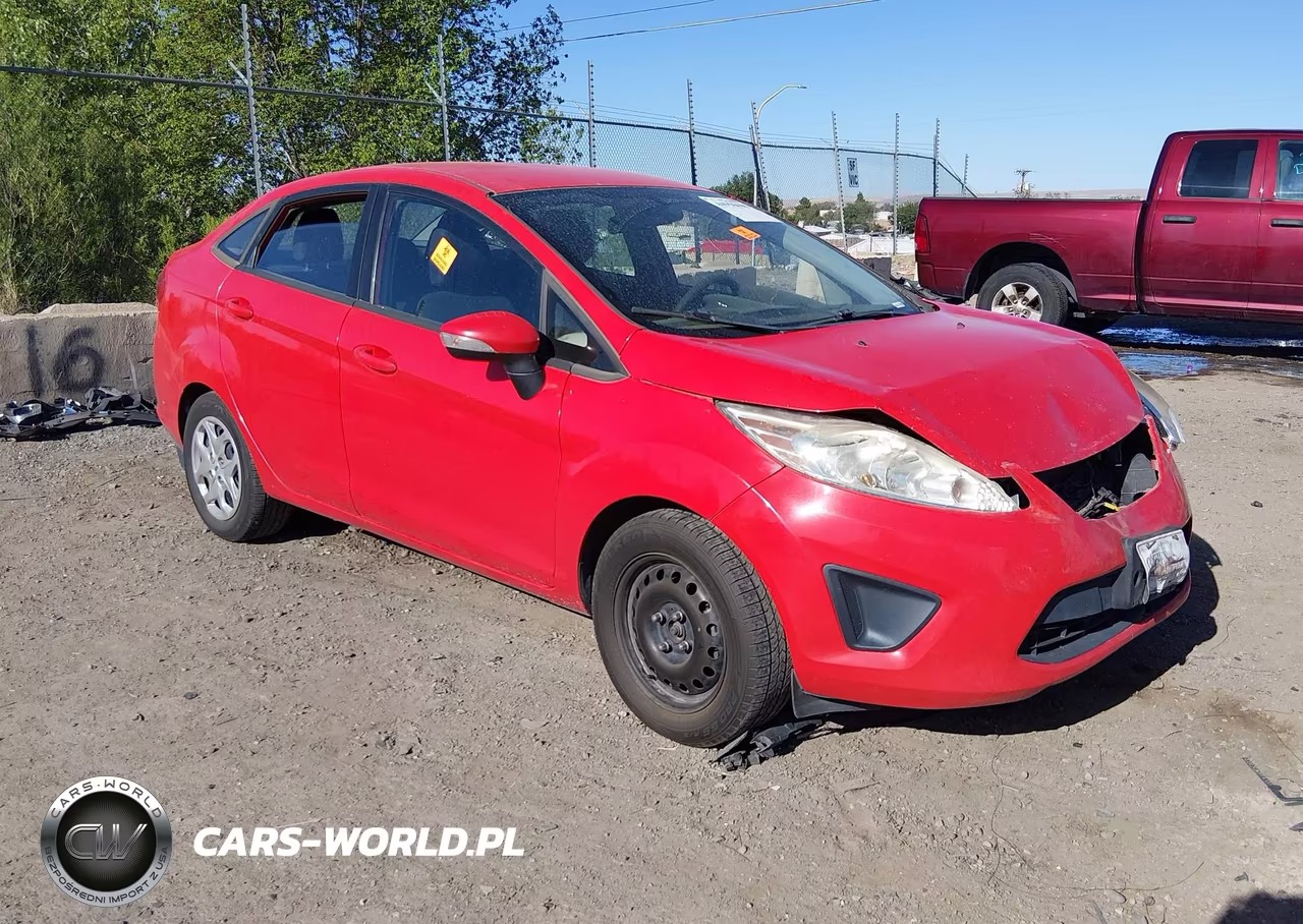 2013 Ford Fiesta Se – zdjęcie 1 z 16