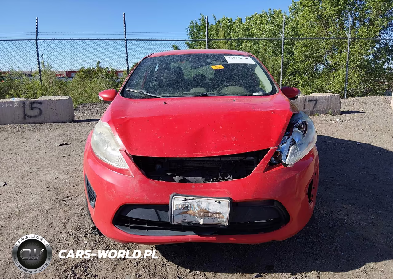 2013 Ford Fiesta Se VIN:3FADP4BJ9DM158856 - 12