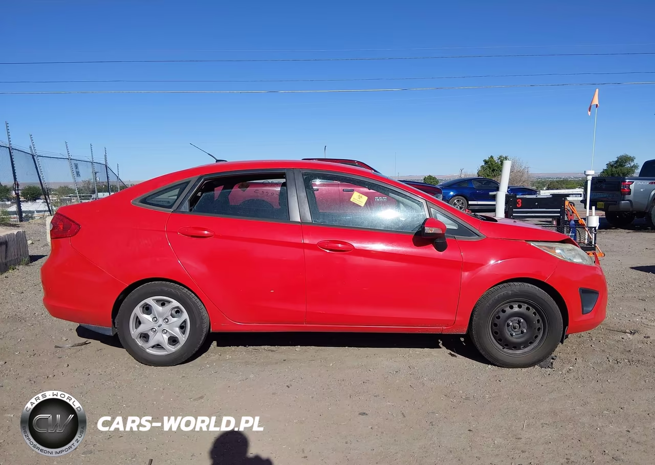 2013 Ford Fiesta Se VIN:3FADP4BJ9DM158856 - 13