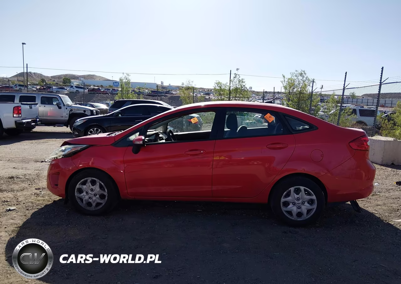 2013 Ford Fiesta Se VIN:3FADP4BJ9DM158856 - 14