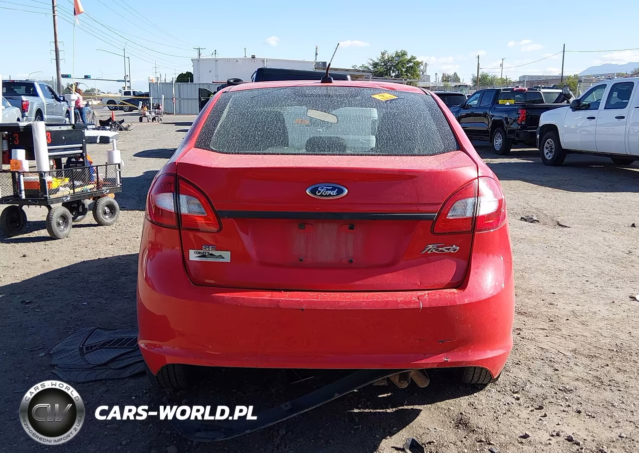 2013 Ford Fiesta Se VIN:3FADP4BJ9DM158856 - 16