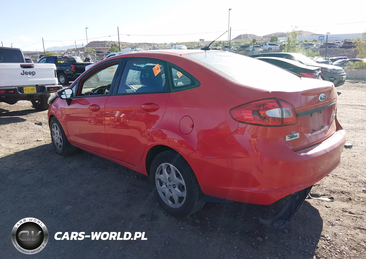 2013 Ford Fiesta Se VIN:3FADP4BJ9DM158856 - 3