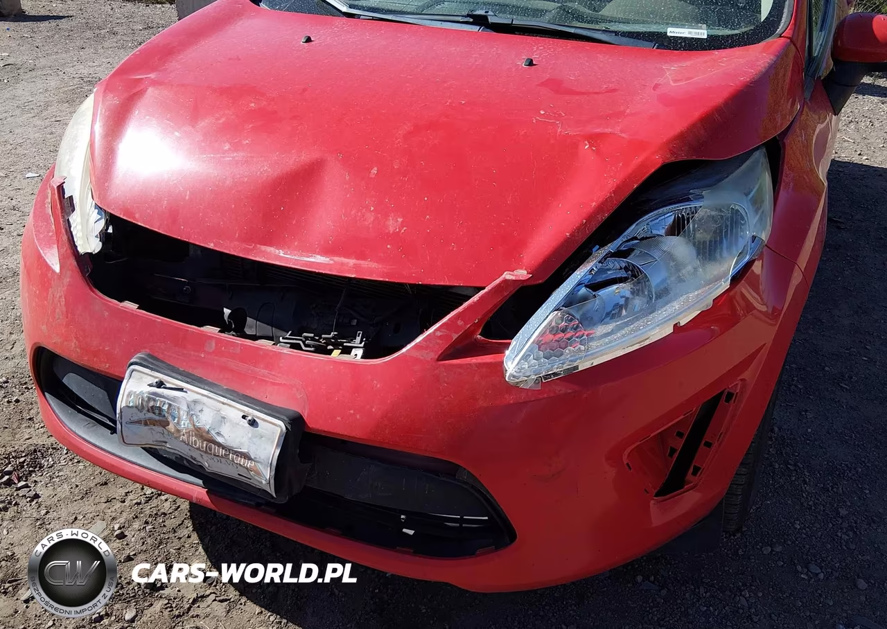 2013 Ford Fiesta Se VIN:3FADP4BJ9DM158856 - 6