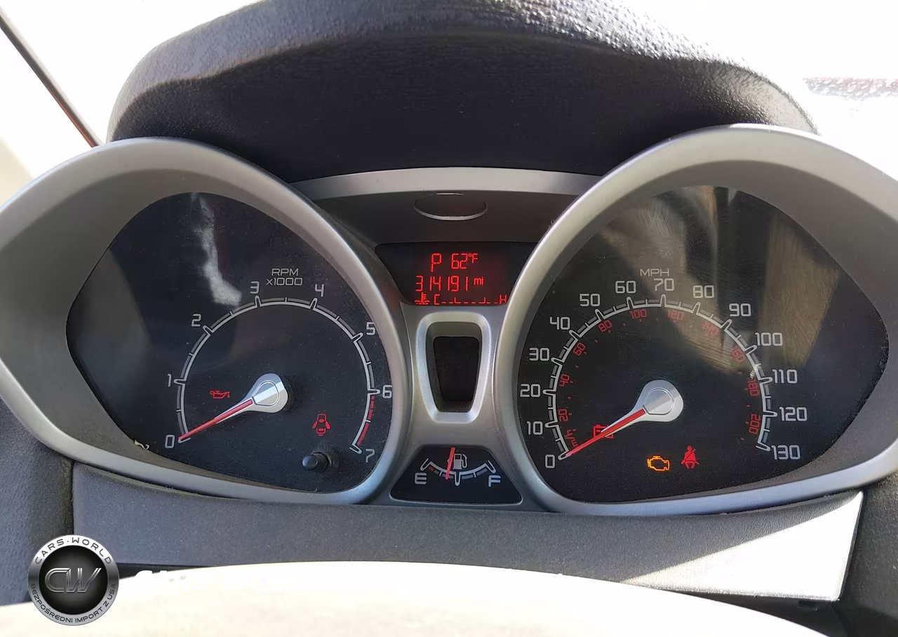 2013 Ford Fiesta Se VIN:3FADP4BJ9DM158856 - 7