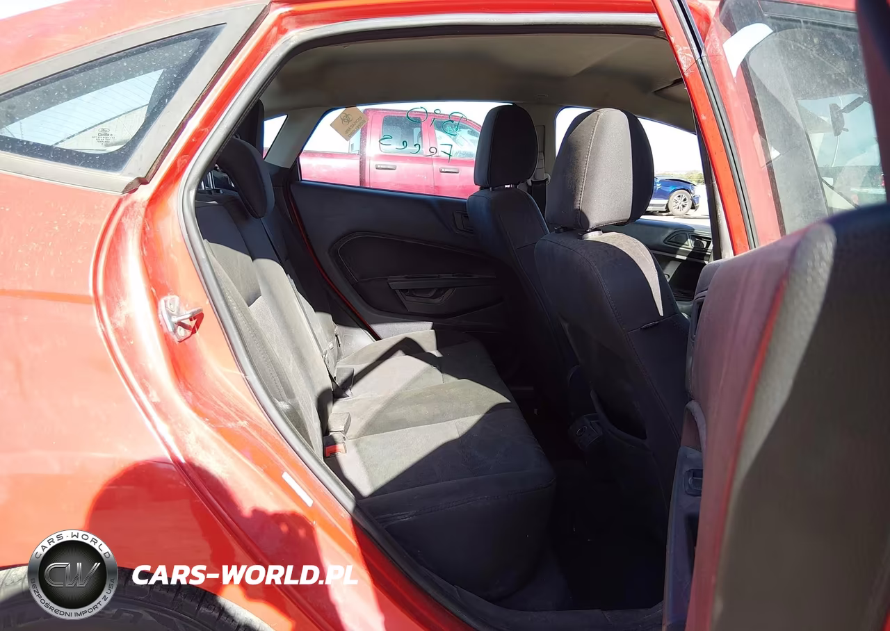 2013 Ford Fiesta Se VIN:3FADP4BJ9DM158856 - 8