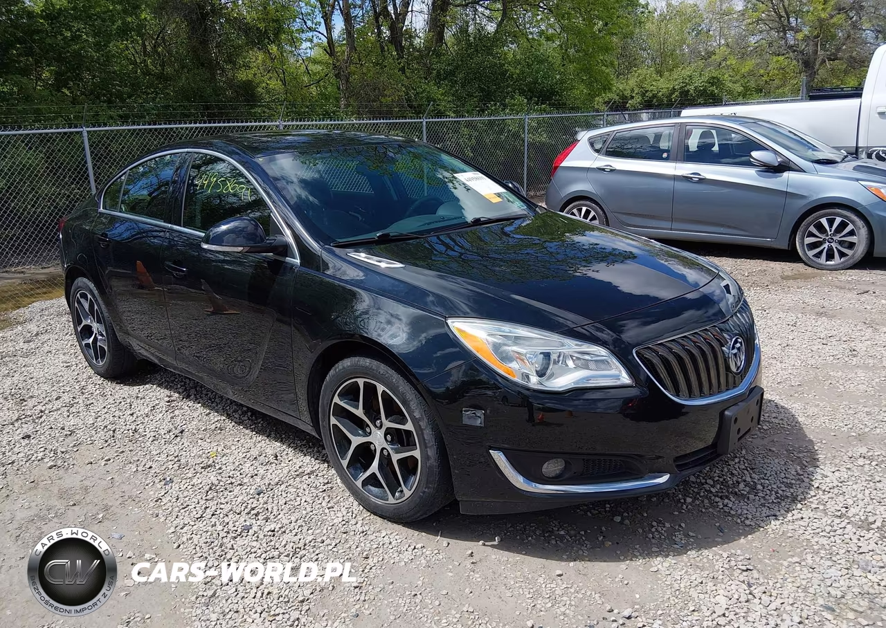 2017 Buick Regal Turbo Sport Touring