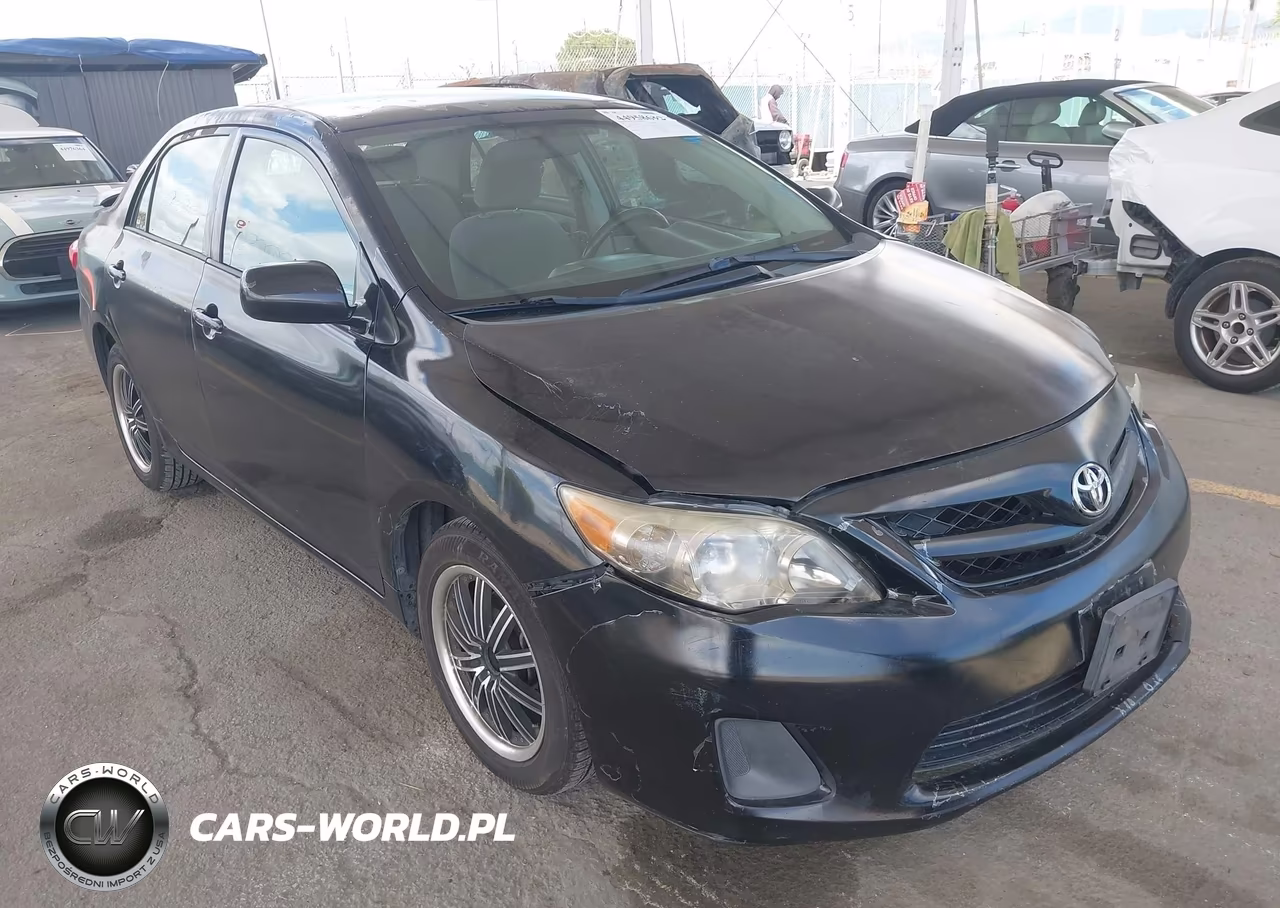 2011 Toyota Corolla Le