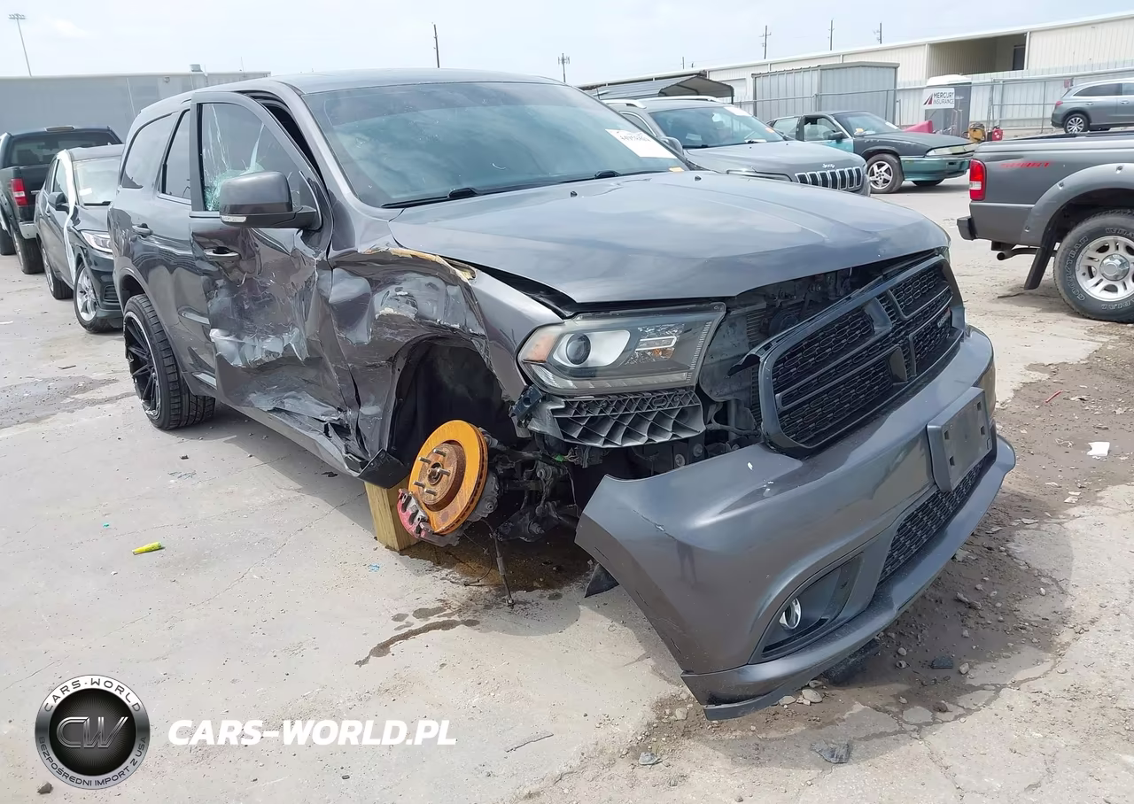 2017 Dodge Durango R-T Awd – zdjęcie 1 z 19