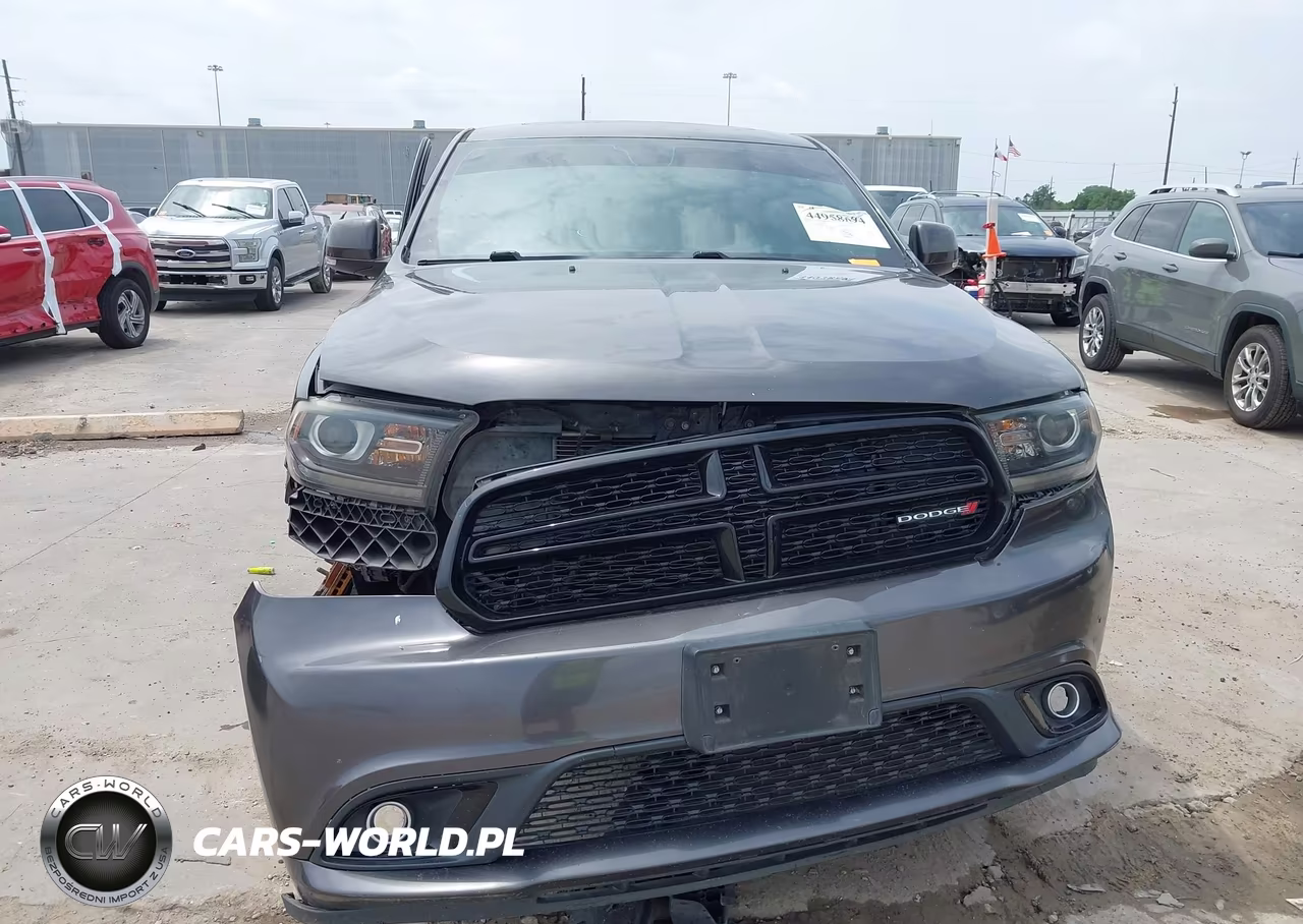 2017 Dodge Durango R-T Awd VIN:1C4SDJCT9HC806132 - 13